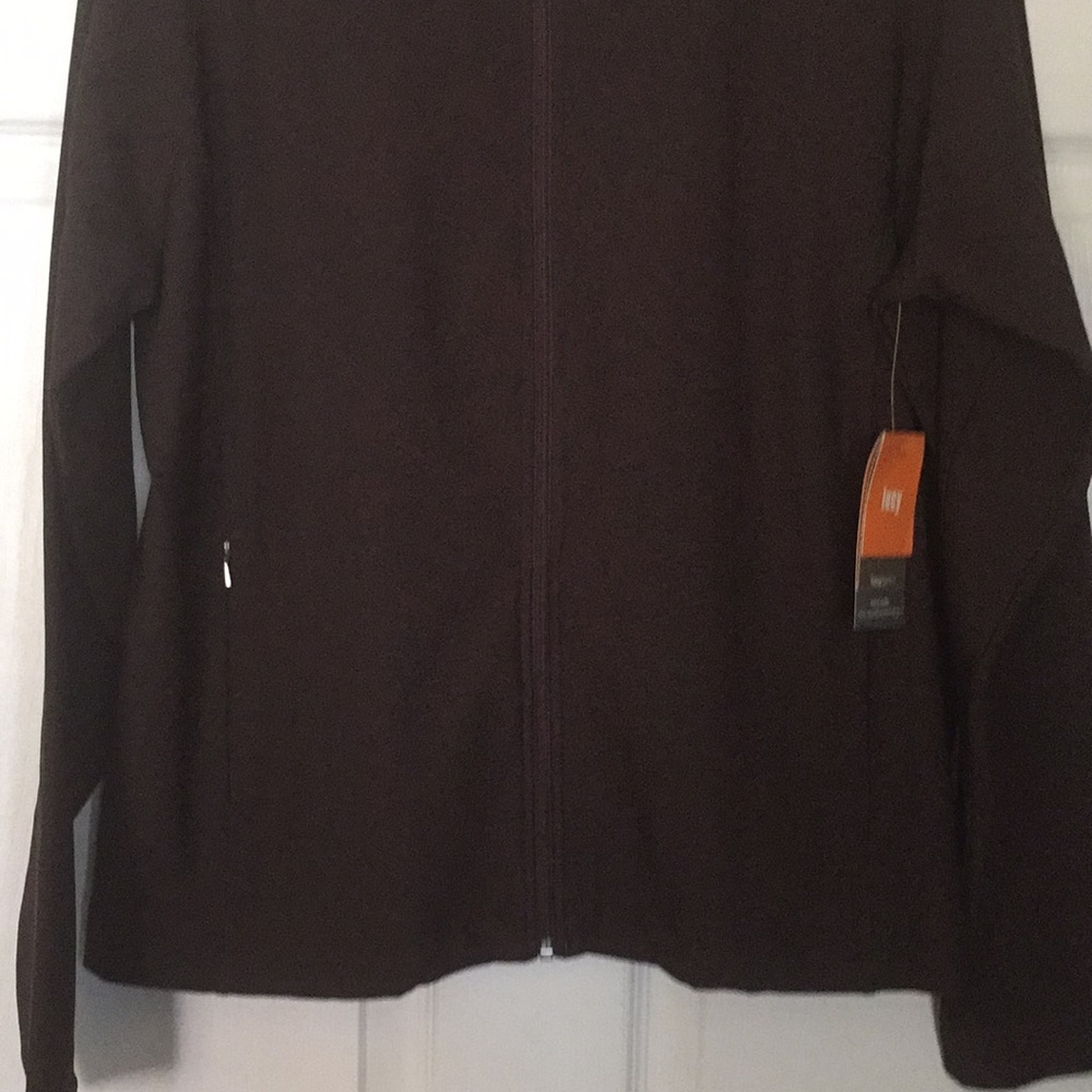 Lucy “tech jacket”